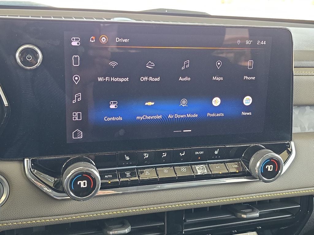 2024 Chevrolet Colorado ZR2