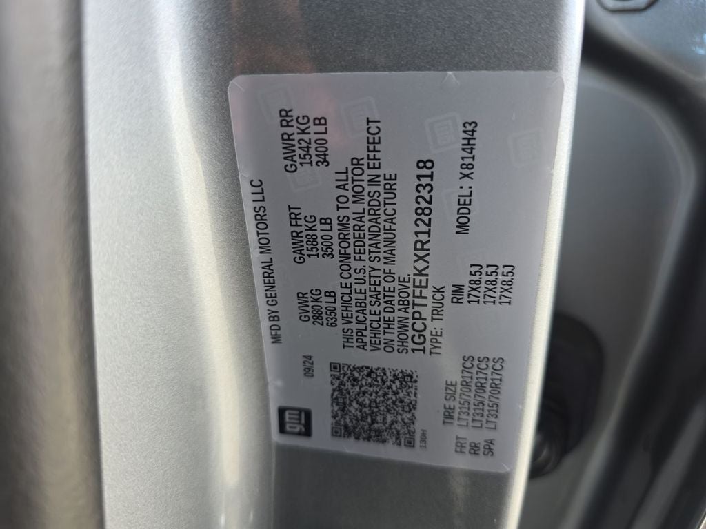 2024 Chevrolet Colorado ZR2