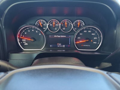 2019 Chevrolet Silverado 1500 LT Trail Boss