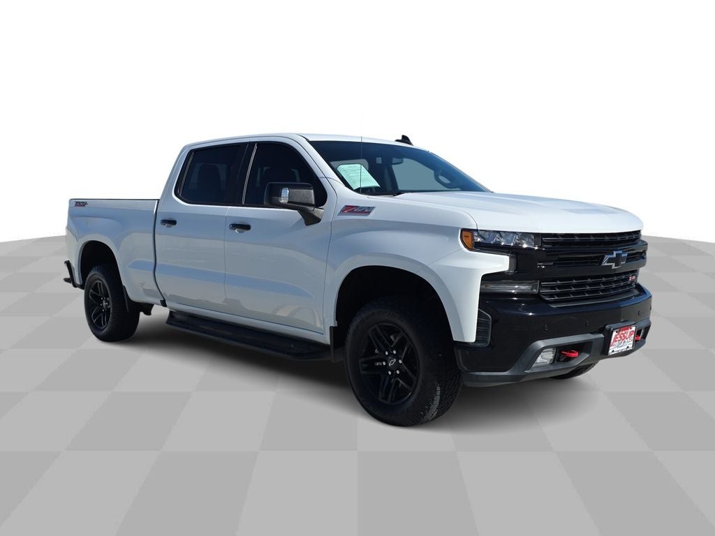 2019 Chevrolet Silverado 1500 LT Trail Boss