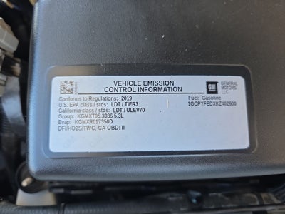 2019 Chevrolet Silverado 1500 LT Trail Boss