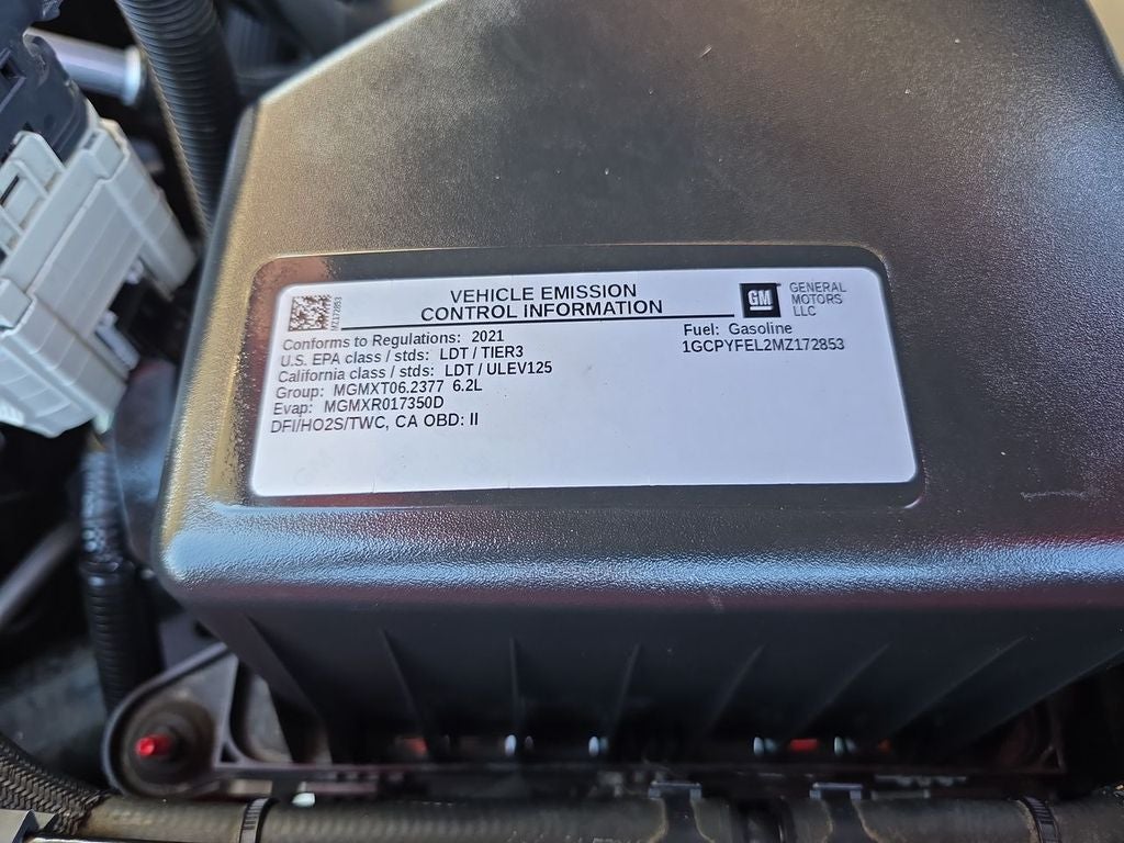 2021 Chevrolet Silverado 1500 LT Trail Boss