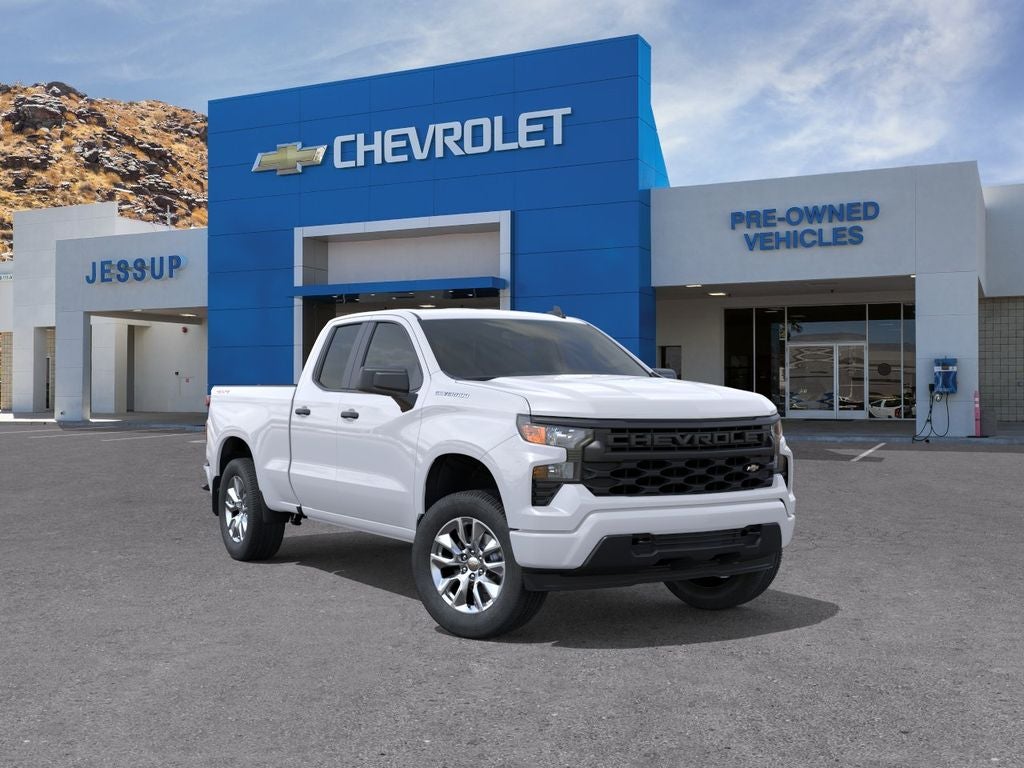 2026 Chevrolet Silverado 1500 Custom 4X4 Double Cab Std Box's photo