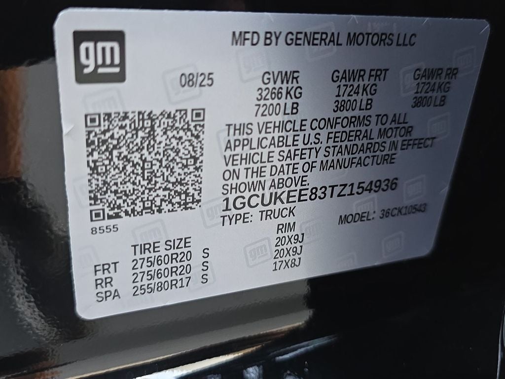 2026 Chevrolet Silverado 1500 RST