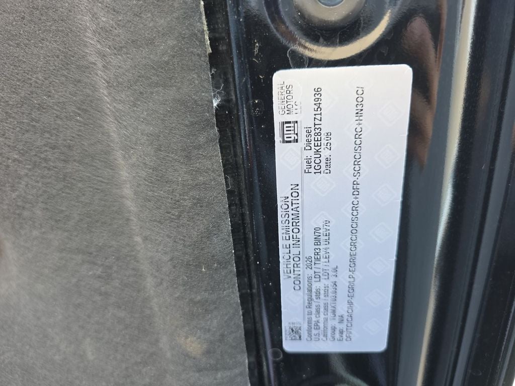 2026 Chevrolet Silverado 1500 RST