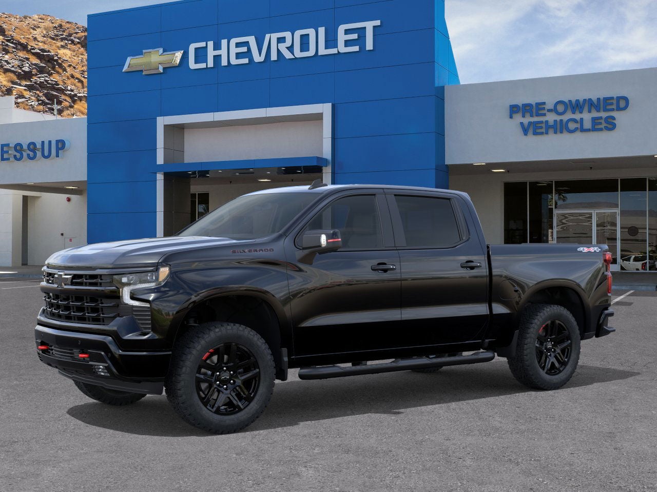 2026 Chevrolet Silverado 1500 RST