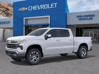 2026 Chevrolet Silverado 1500 LTZ
