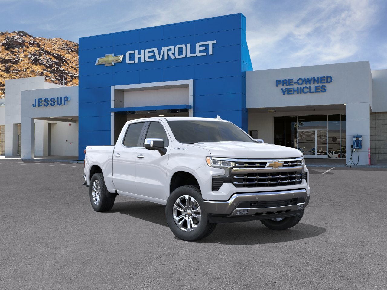 2026 Chevrolet Silverado 1500 LTZ