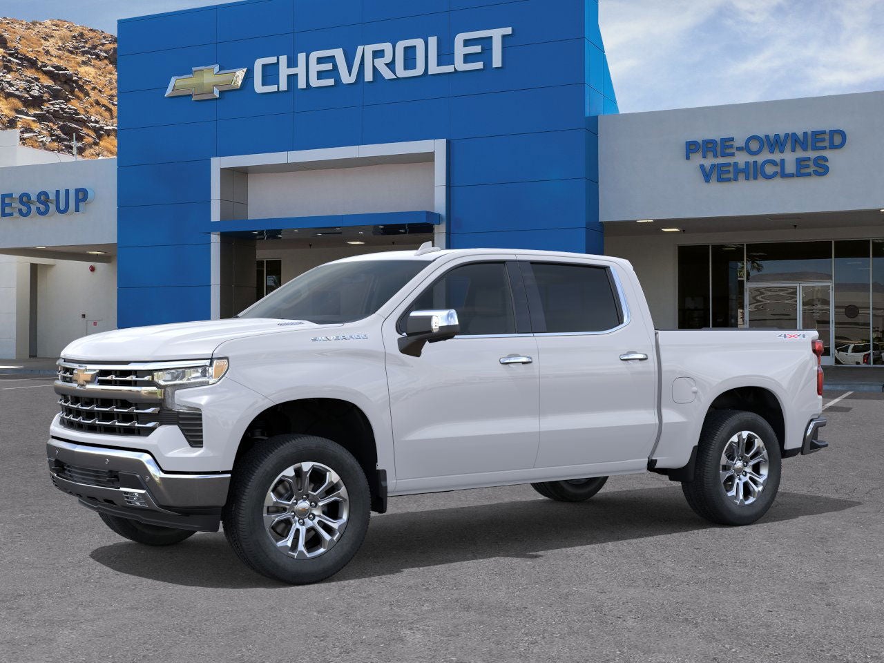 2026 Chevrolet Silverado 1500 LTZ