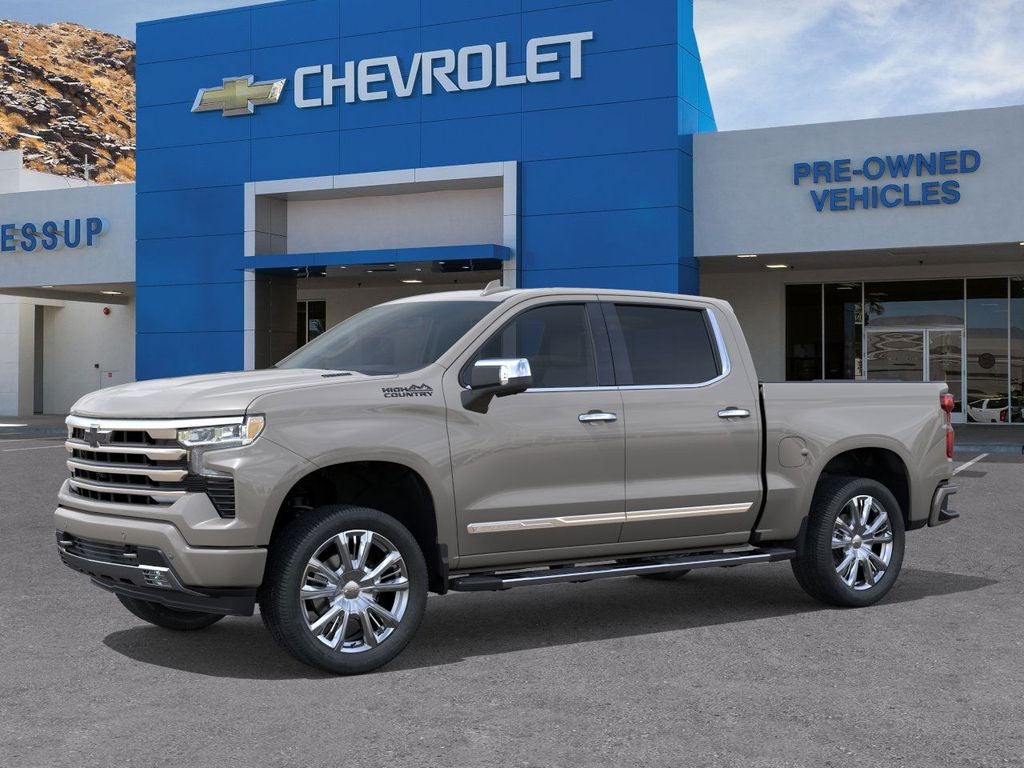2026 Chevrolet Silverado 1500 High Country