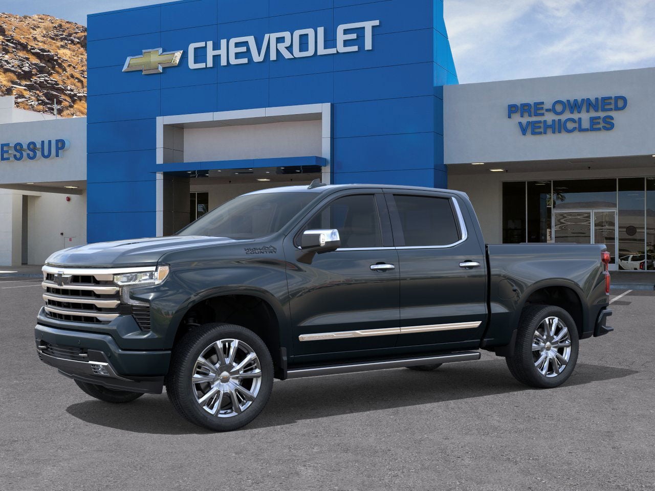 2026 Chevrolet Silverado 1500 High Country