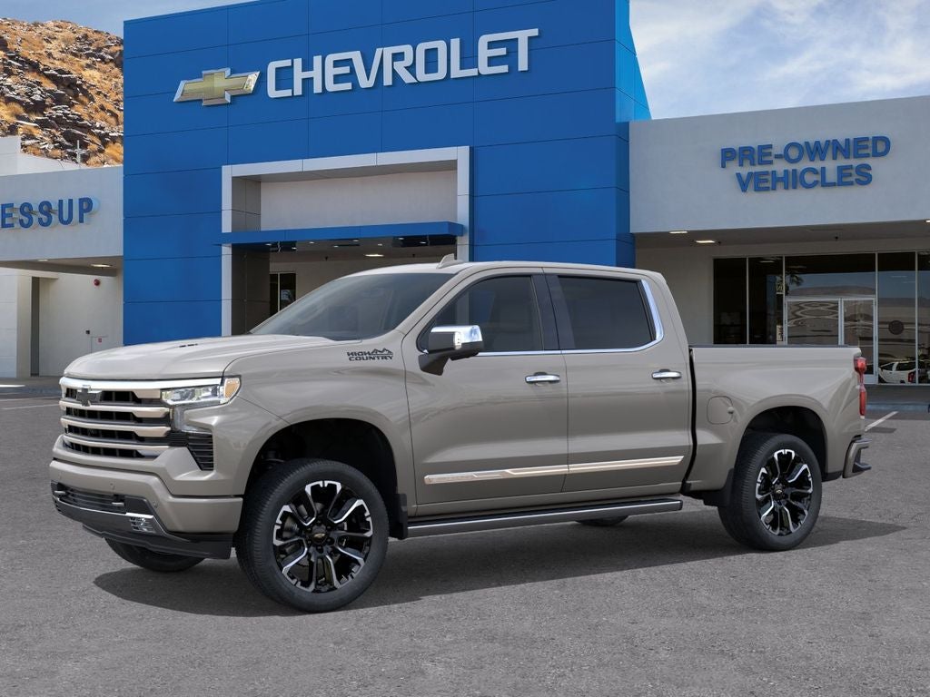2026 Chevrolet Silverado 1500 High Country