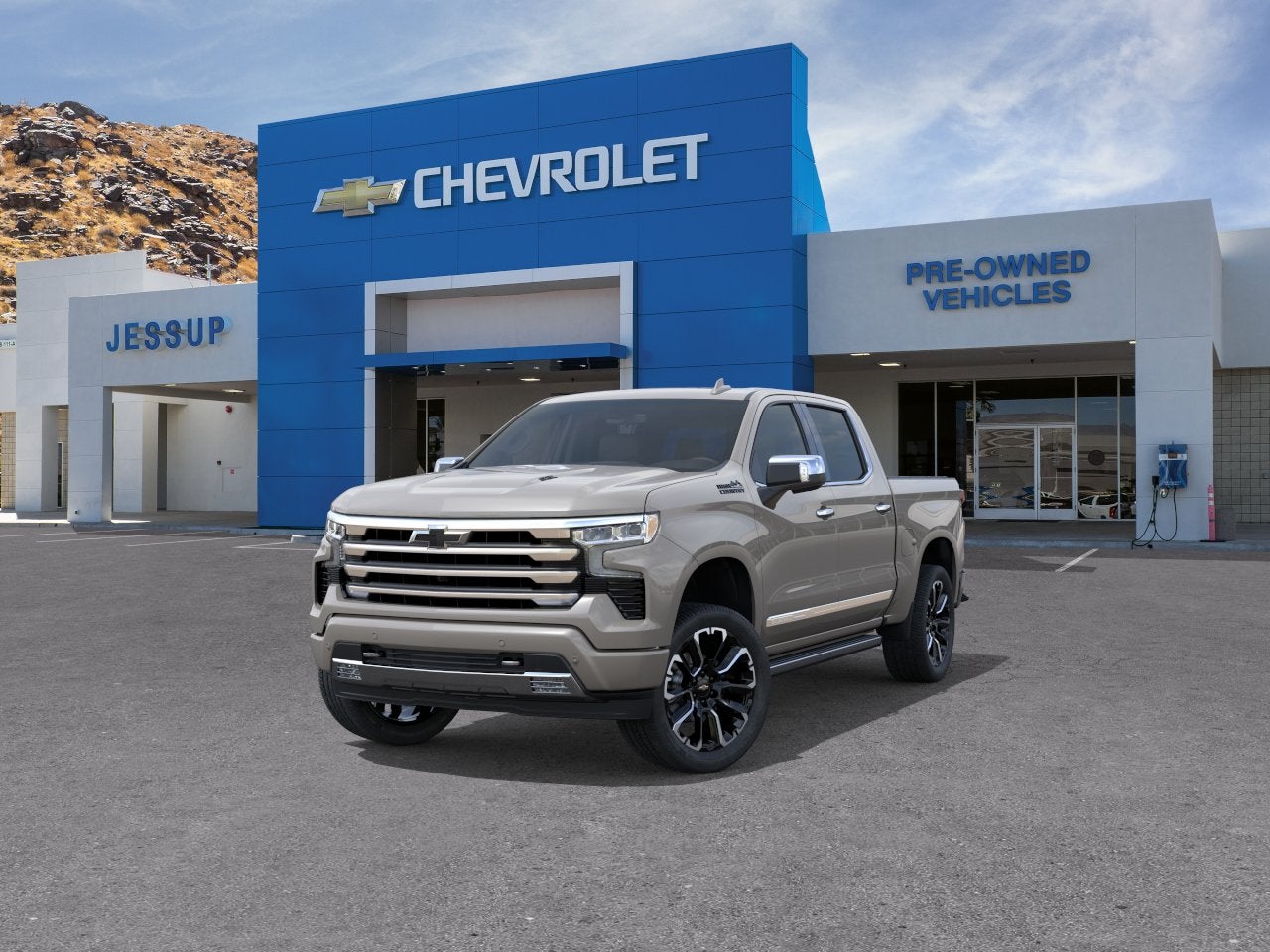 2026 Chevrolet Silverado 1500 High Country
