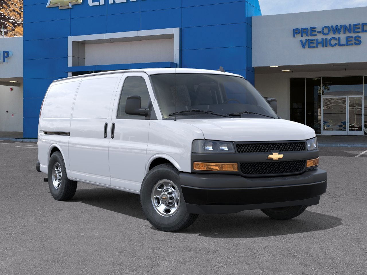 2025 Chevrolet Express Cargo 2500 WT