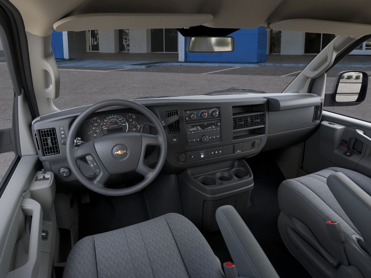 2025 Chevrolet Express Cargo 2500 WT