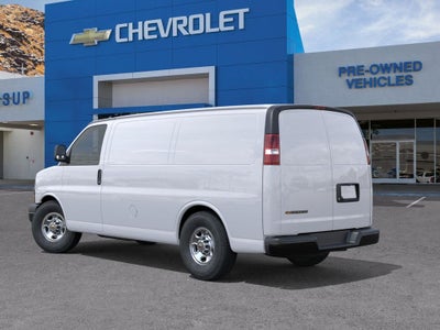 2026 Chevrolet Express Cargo 2500 WT
