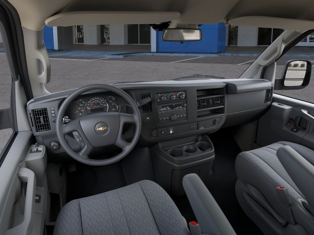 2026 Chevrolet Express Cargo WT