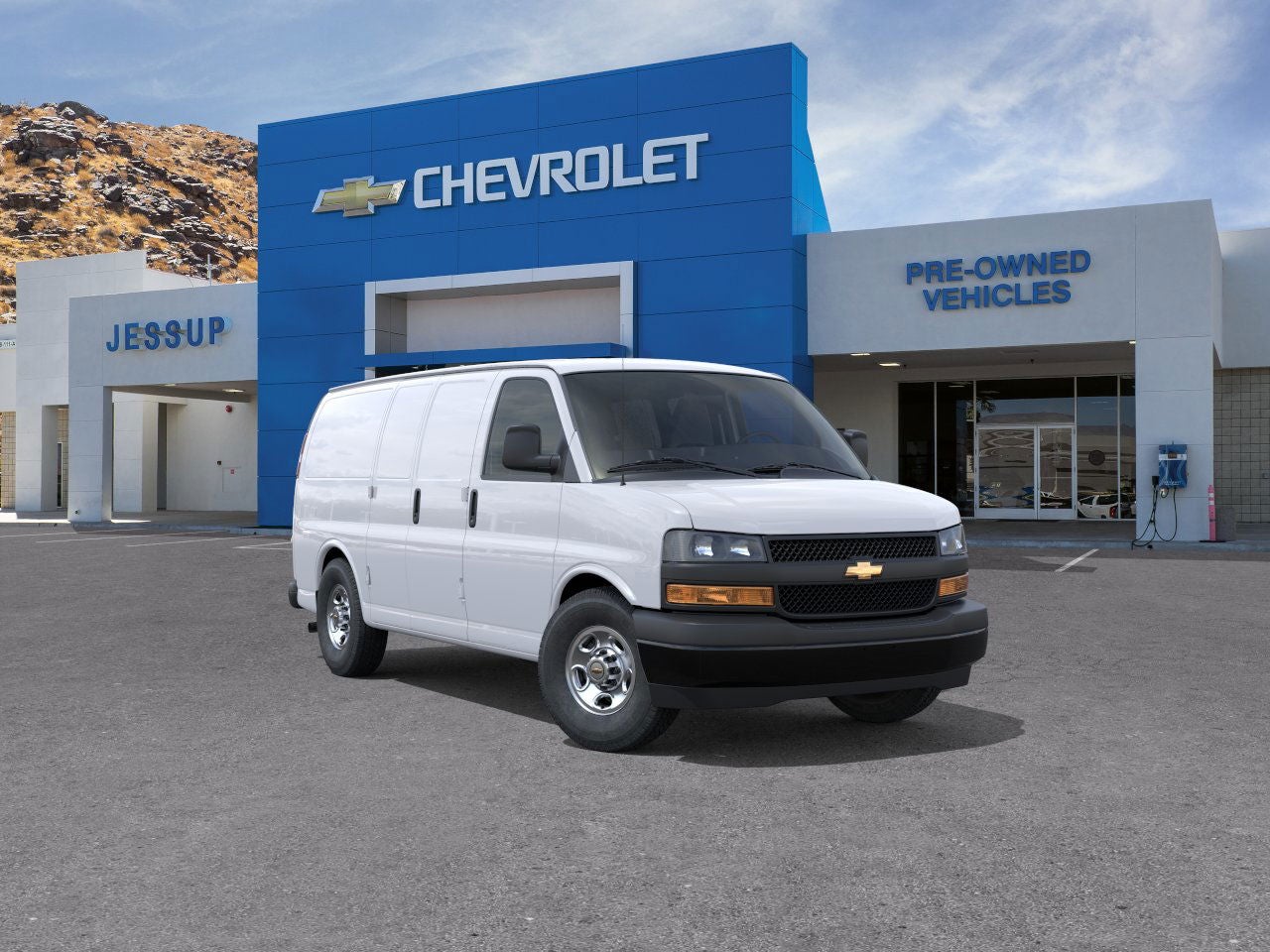 2026 Chevrolet Express Cargo WT