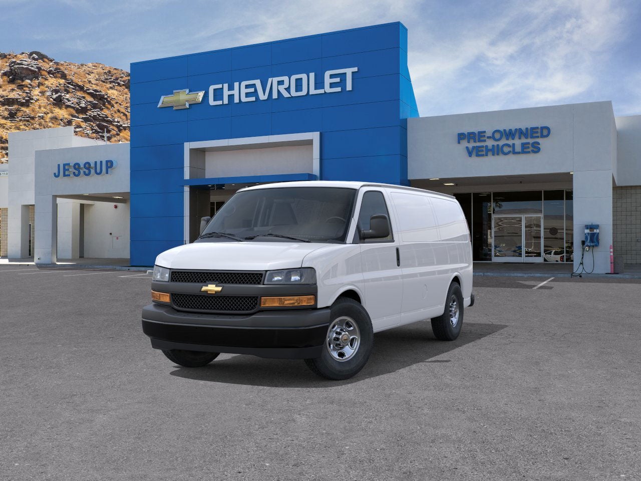 2026 Chevrolet Express Cargo WT