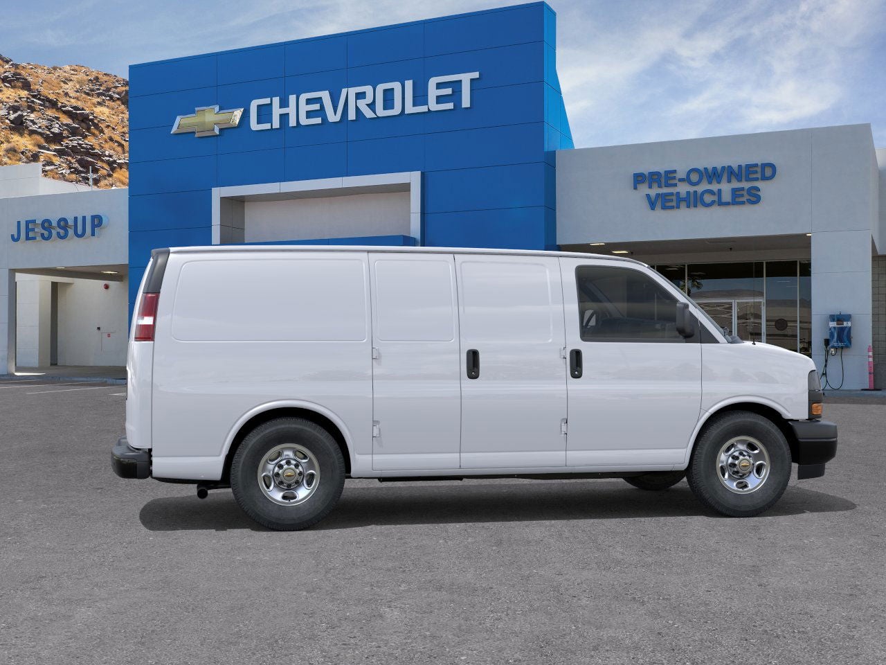 2026 Chevrolet Express Cargo WT