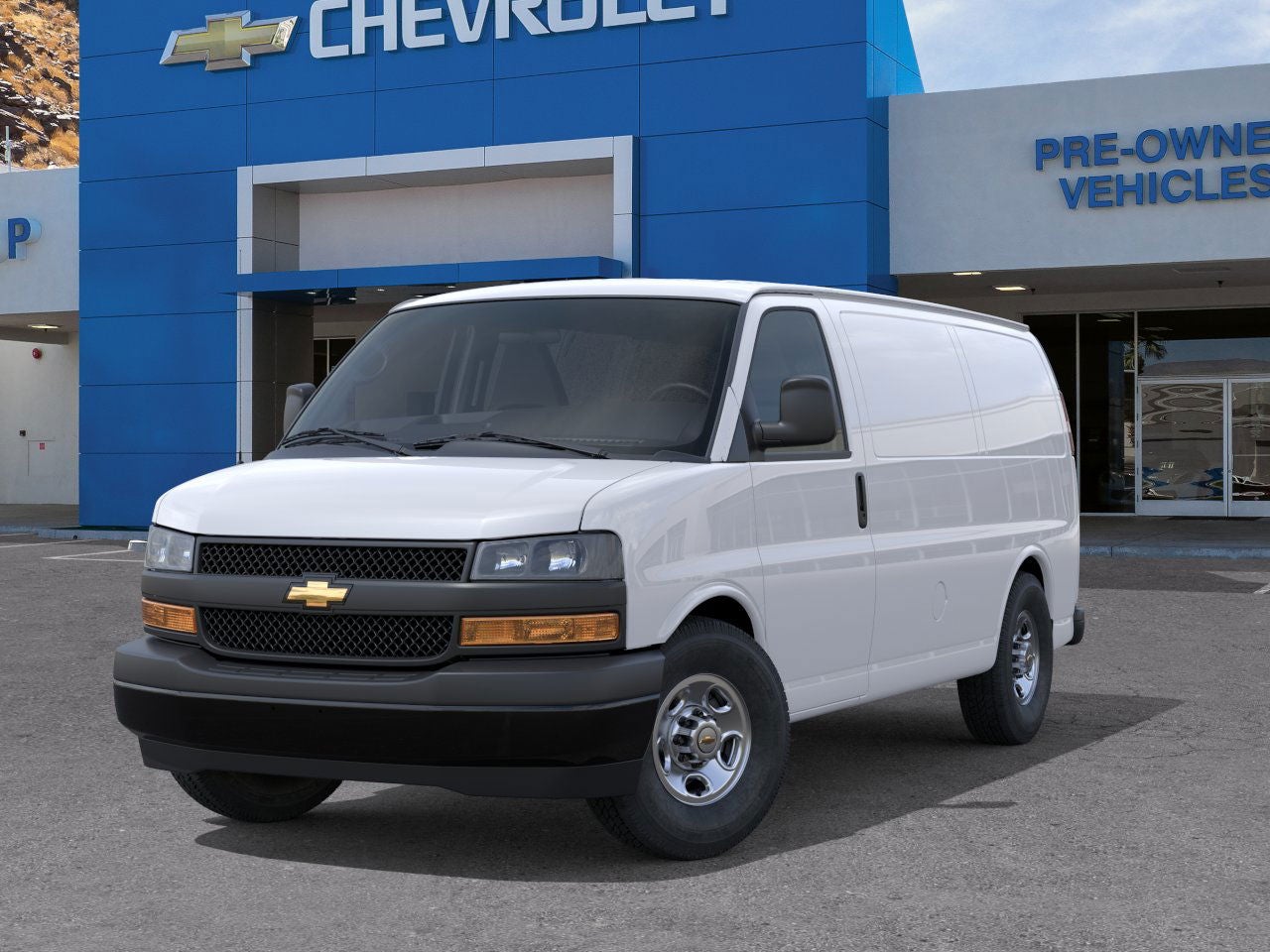 2026 Chevrolet Express Cargo WT