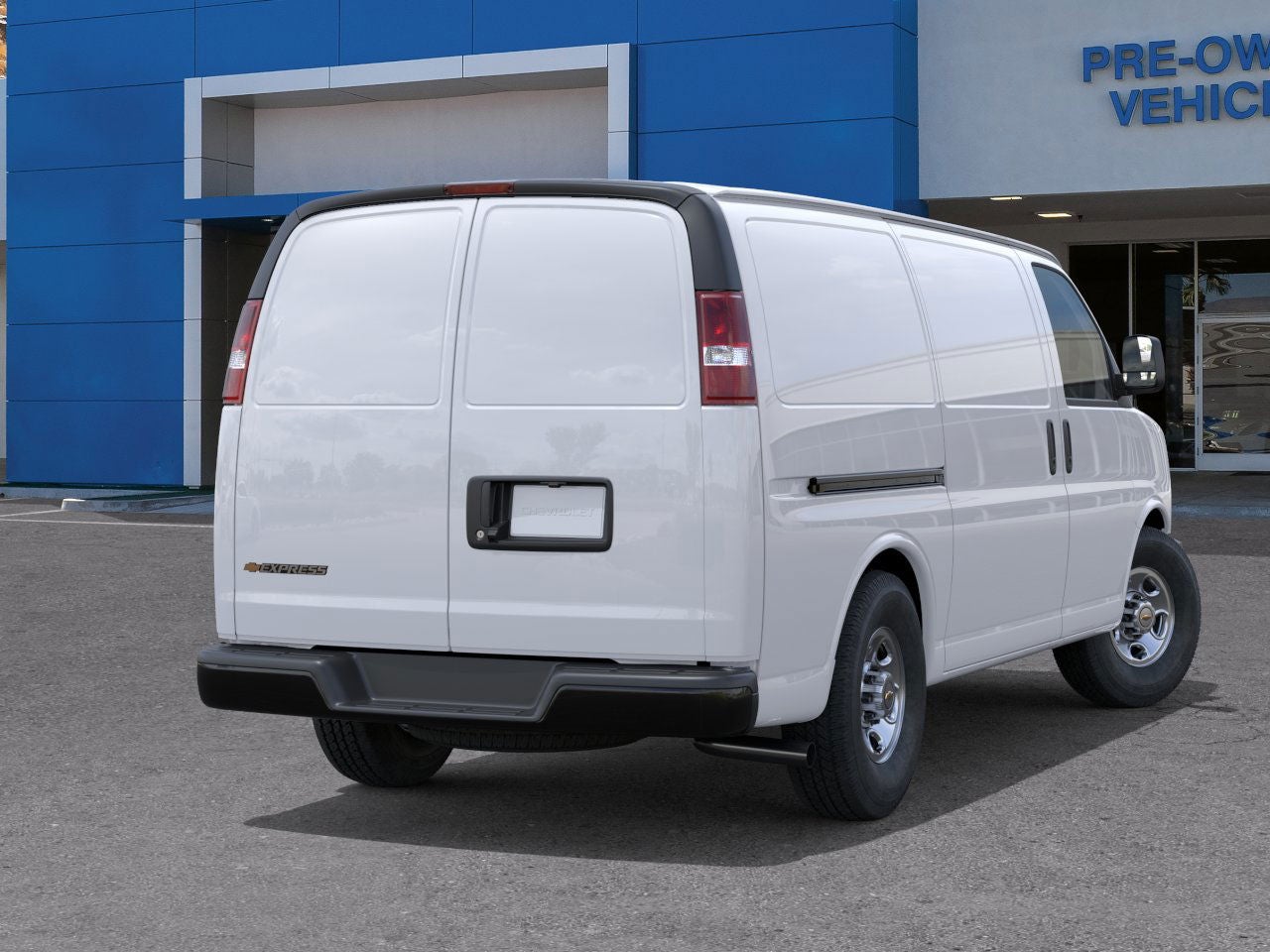 2025 Chevrolet Express Cargo 2500 WT