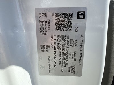 2025 Chevrolet Express Cargo 2500 WT