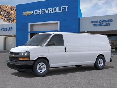 2026 Chevrolet Express Cargo WT