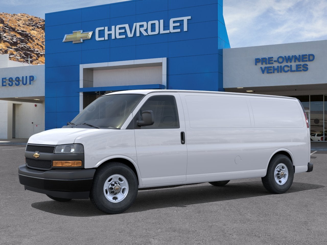 2026 Chevrolet Express Cargo WT