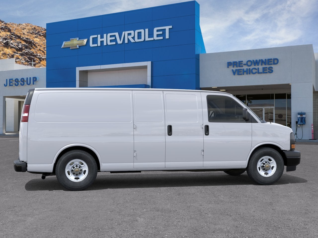 2026 Chevrolet Express Cargo WT