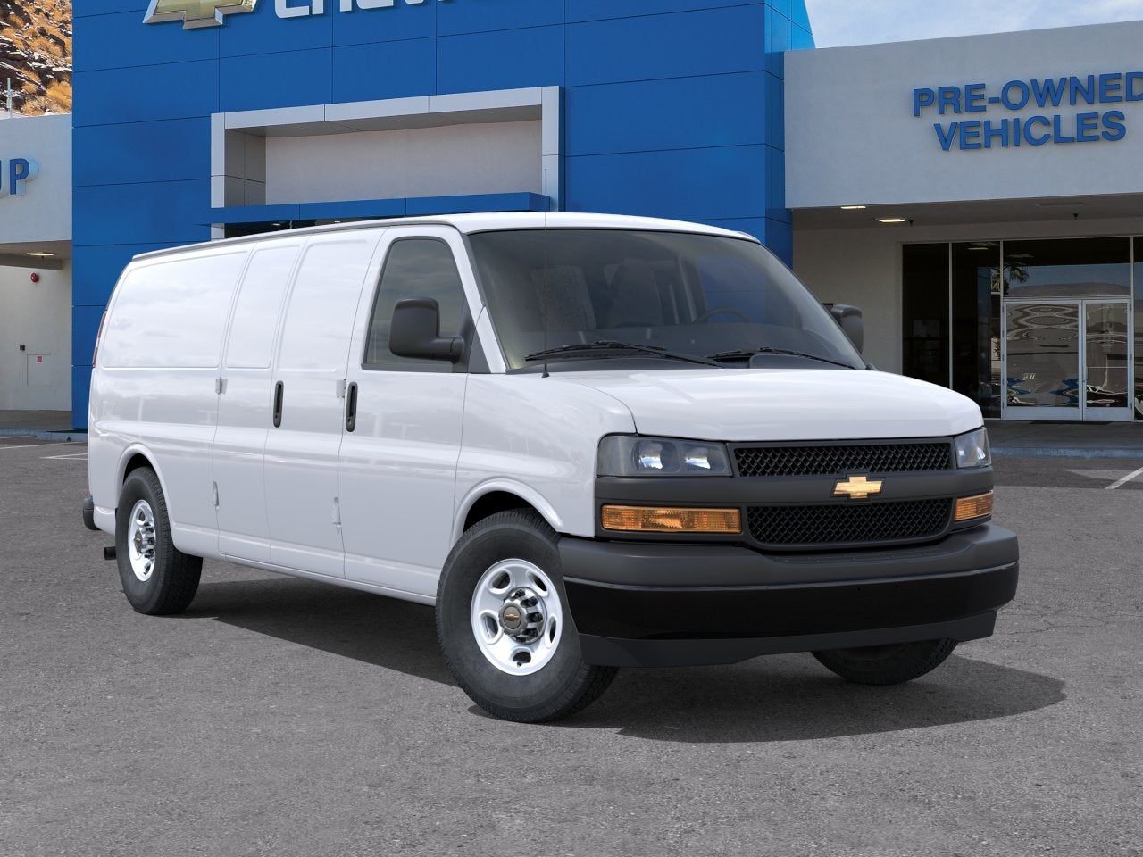 2026 Chevrolet Express Cargo WT