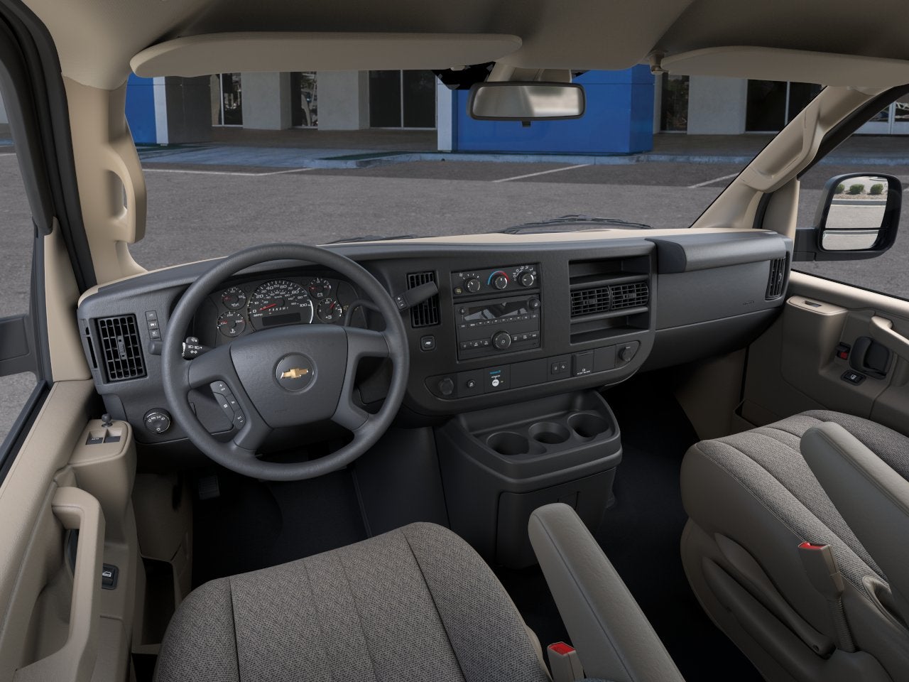 2026 Chevrolet Express Cargo WT