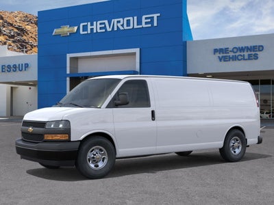 2026 Chevrolet Express Cargo WT