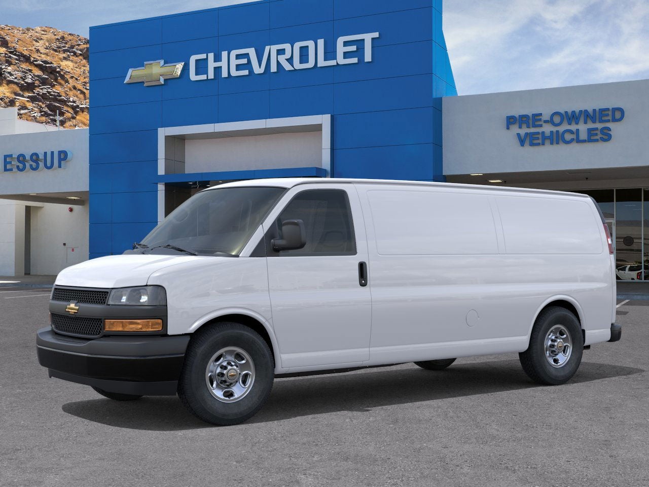 2026 Chevrolet Express Cargo WT