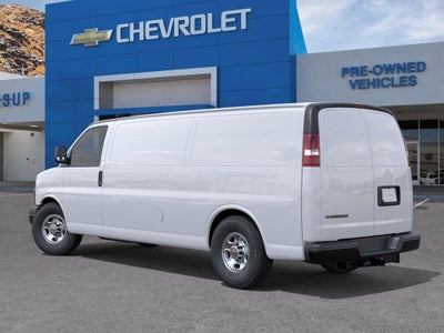 2026 Chevrolet Express Cargo 3500 WT