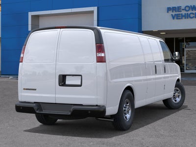 2026 Chevrolet Express Cargo WT