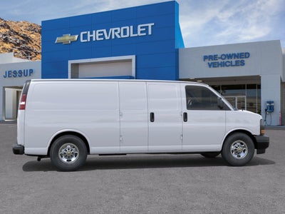 2026 Chevrolet Express Cargo WT