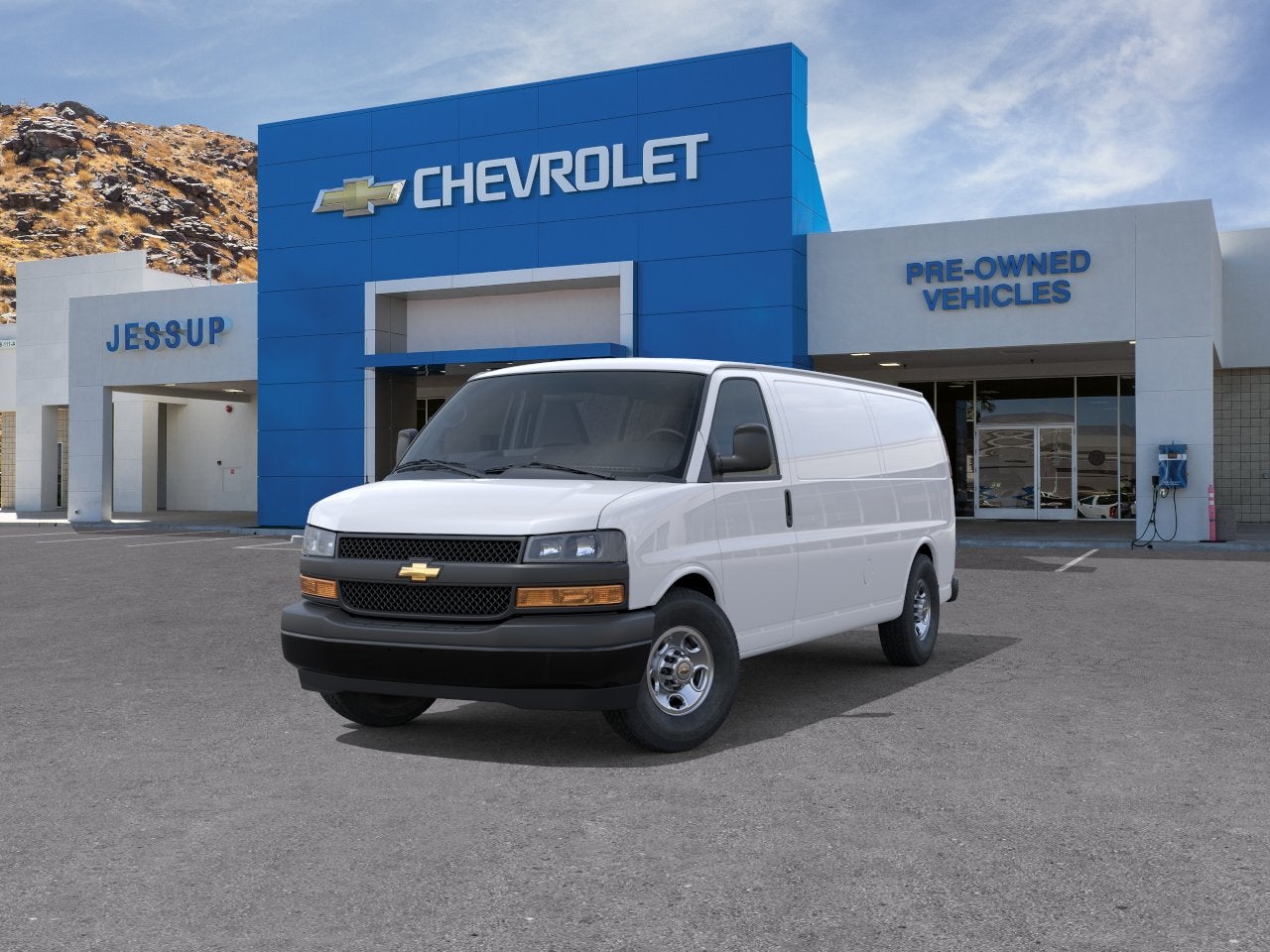 2026 Chevrolet Express Cargo WT