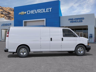 2026 Chevrolet Express Cargo WT