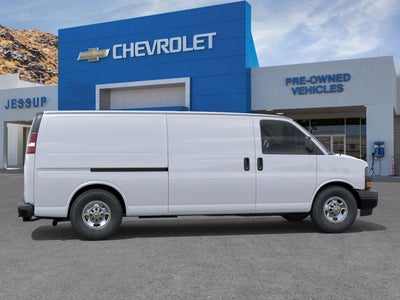 2026 Chevrolet Express Cargo WT