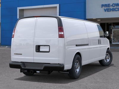 2026 Chevrolet Express Cargo WT