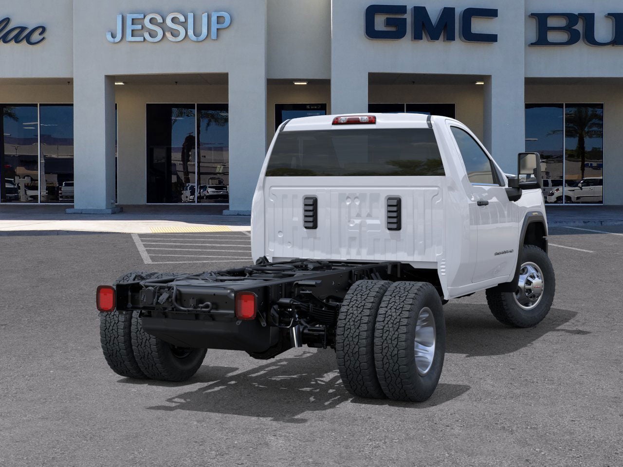 2026 GMC Sierra 3500 HD Chassis Cab Pro