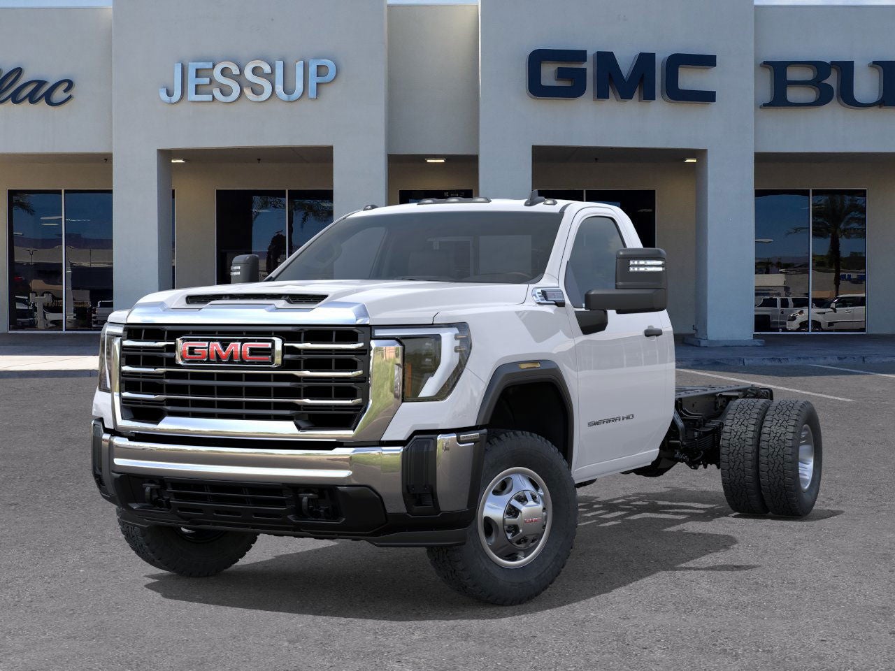 2026 GMC Sierra 3500 HD Chassis Cab Pro