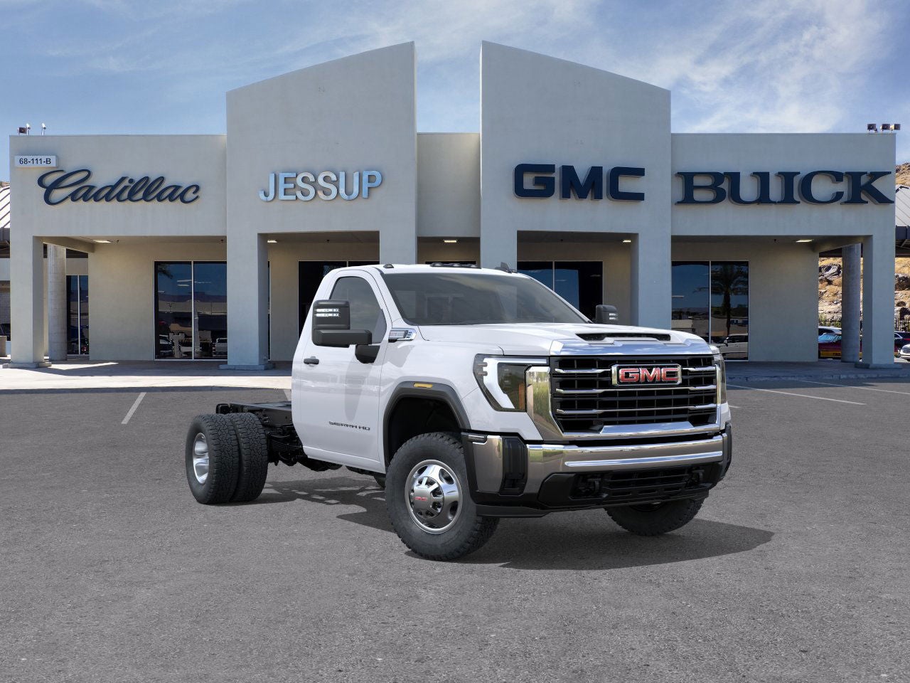 2026 GMC Sierra 3500 HD Chassis Cab Pro