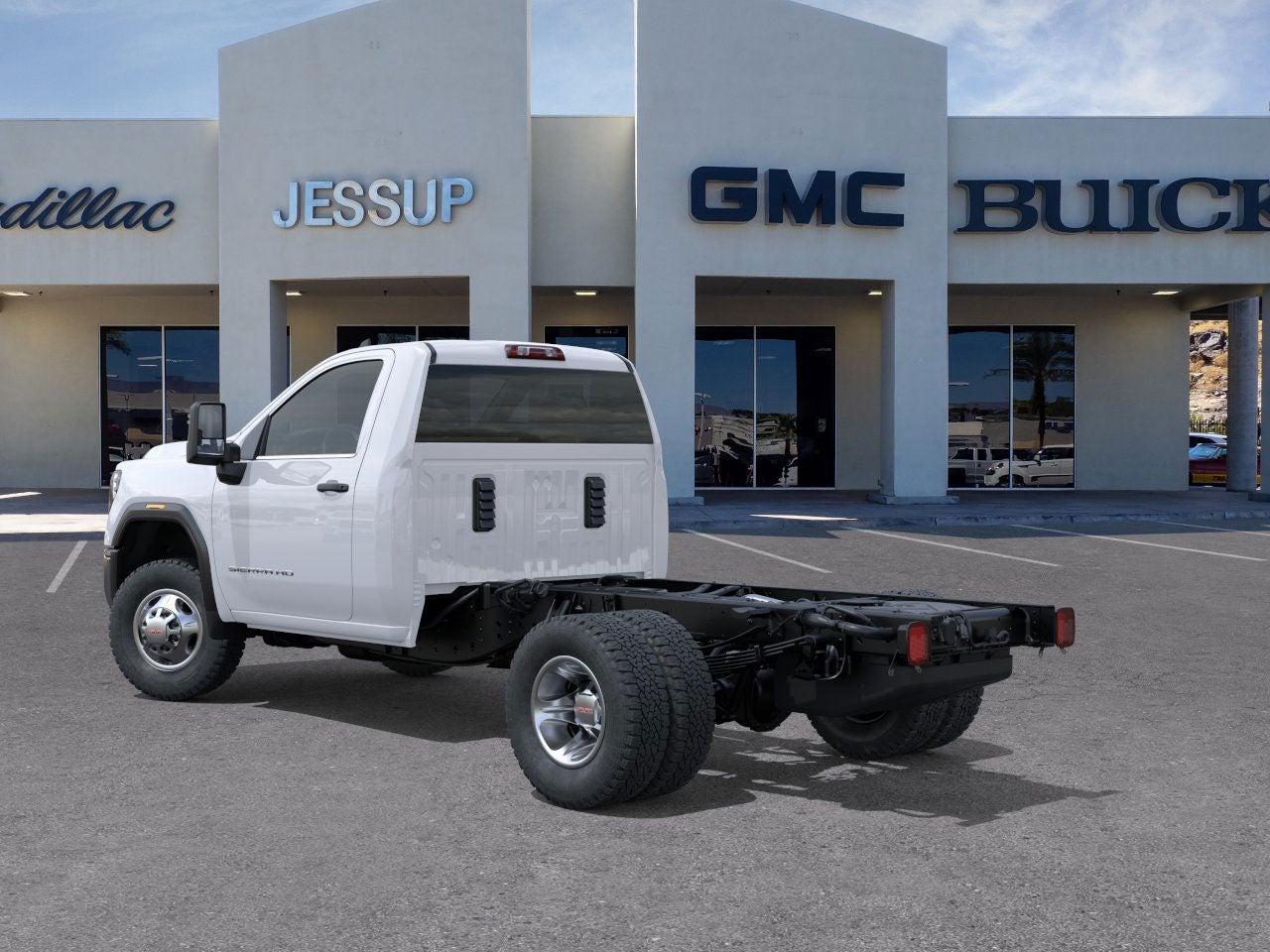 2026 GMC Sierra 3500 HD Chassis Cab Pro