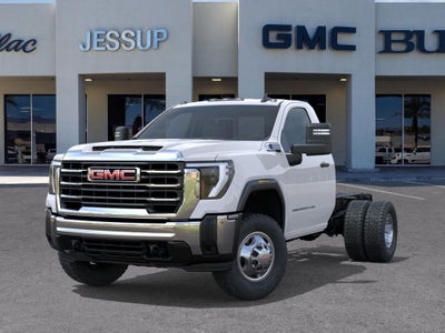 2026 GMC Sierra 3500 HD Chassis Cab Pro