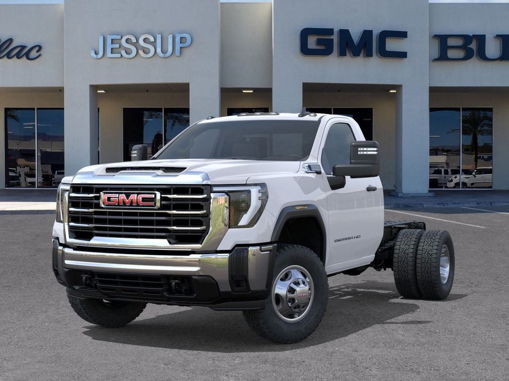 2026 GMC Sierra 3500 HD Chassis Cab Pro