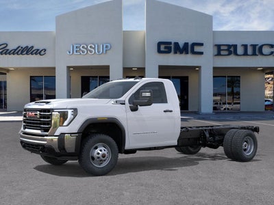 2025 GMC Sierra 3500 HD Chassis Cab Pro