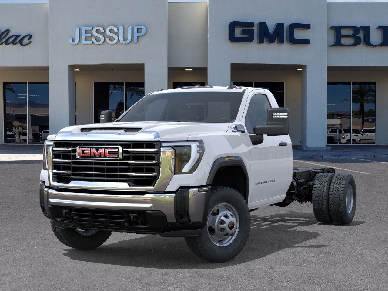 2025 GMC Sierra 3500 HD Chassis Cab Pro