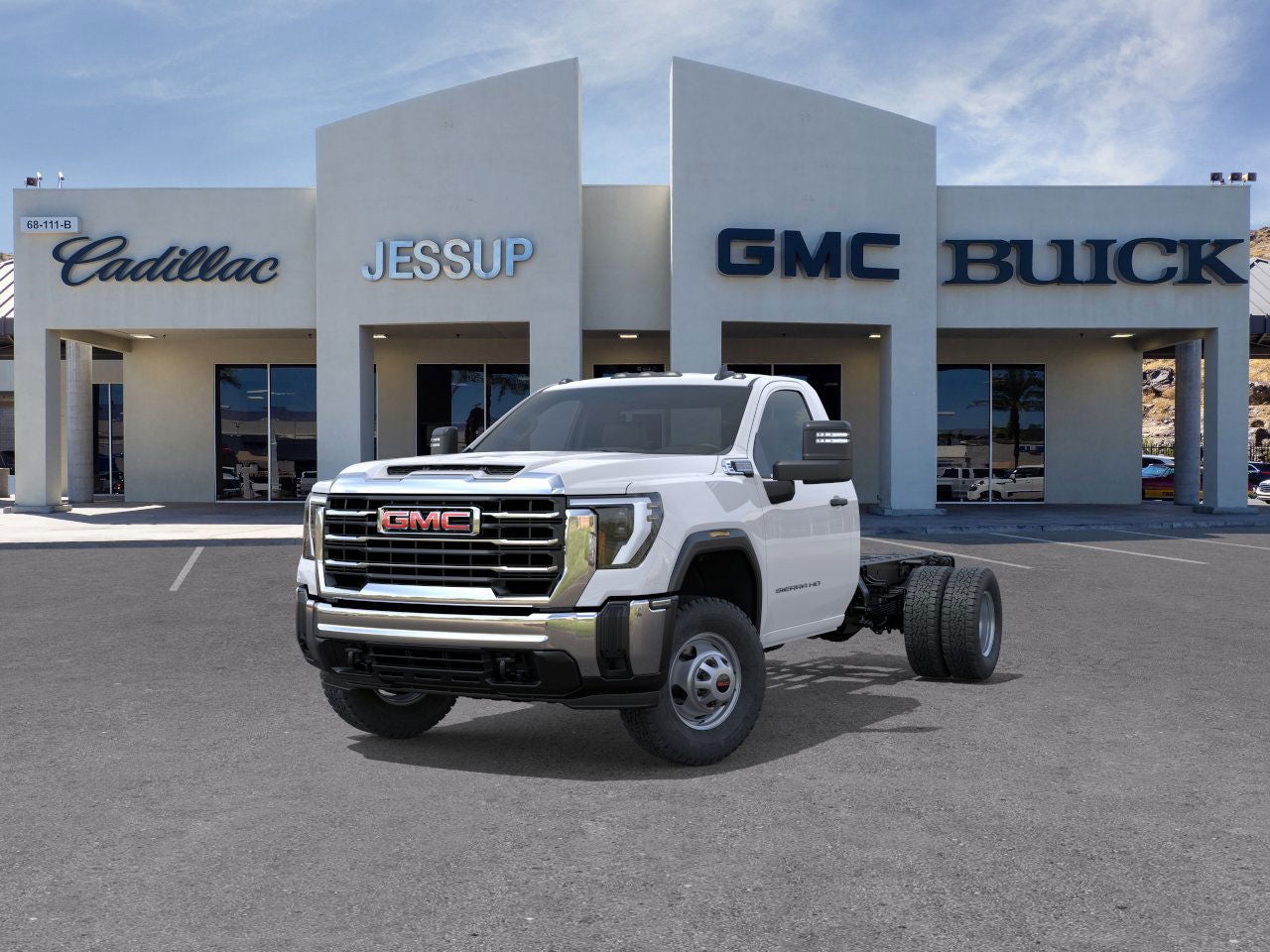 2025 GMC Sierra 3500 HD Chassis Cab Pro